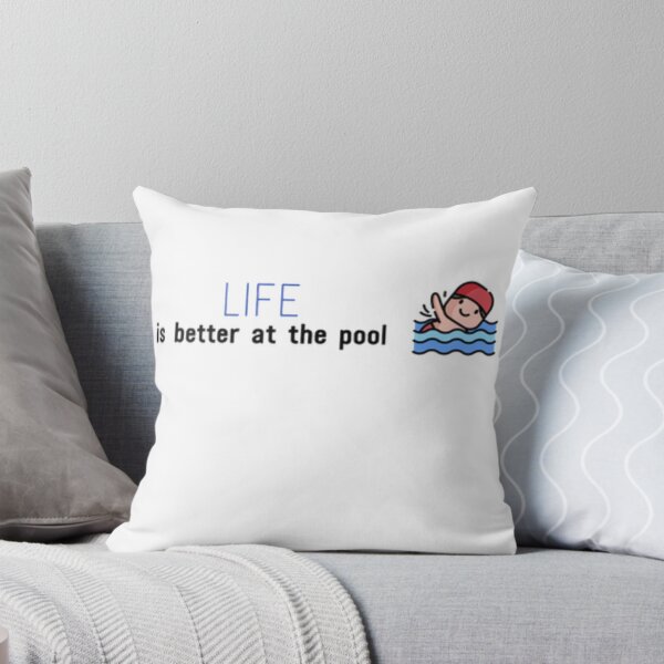 Item preview, Life Is Better At The Pool designed and sold by DesginTrend.