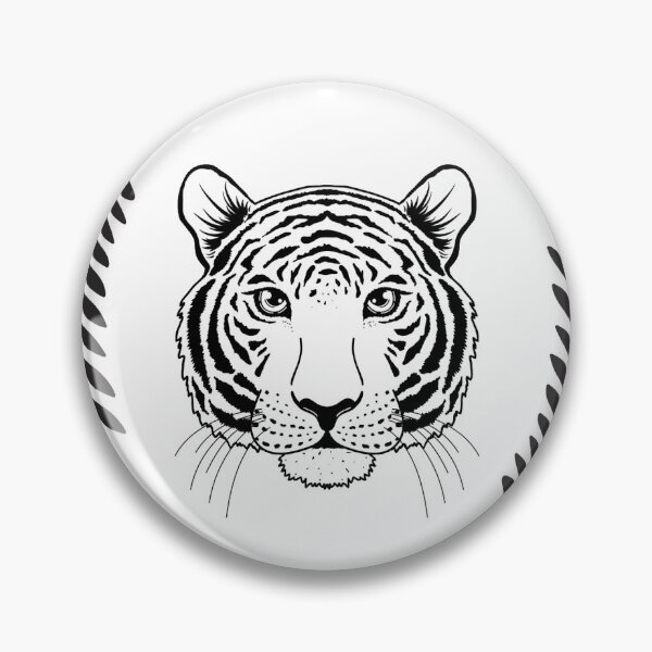 Item preview, fierce tiger designed and sold by 5starquality.