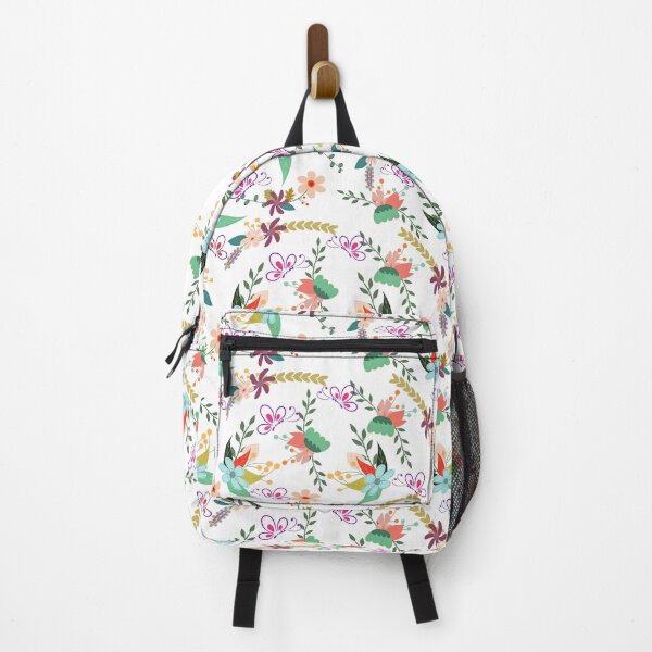 Item preview, Floral Backdrop Pattern Flower and butterfly Design Seamless  designed and sold by Rui Valverde.