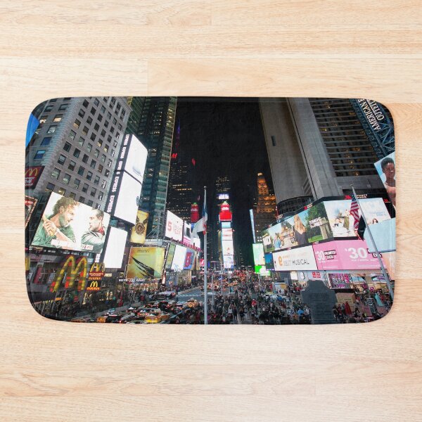 Item preview, Evening at Times Square, New York City designed and sold by Neilchurcherart.