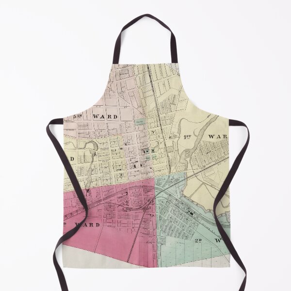 Item preview, Old Rome NY Map (1874) Vintage Copper City New York Atlas designed and sold by BravuraMedia.