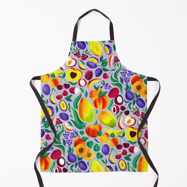 Item preview, Stone Fruit Fiesta - Lilac designed and sold by TigaTiga.