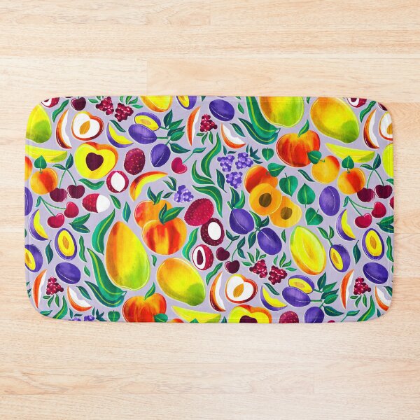 Item preview, Stone Fruit Fiesta - Lilac  designed and sold by TigaTiga.