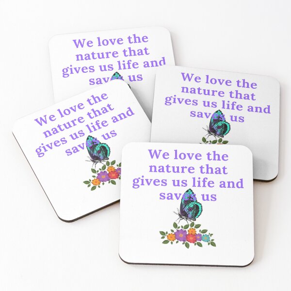 Item preview, we love nature designed and sold by DayaArtBay.