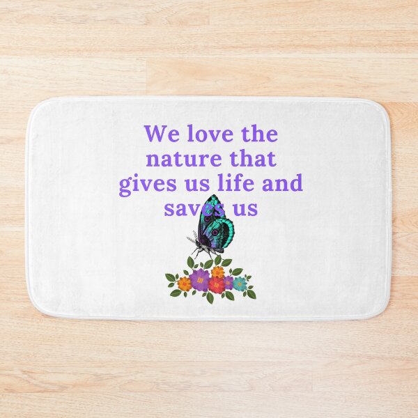Item preview, we love nature designed and sold by DayaArtBay.