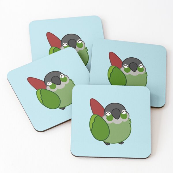 Item preview, Greencheek Conure Borb designed and sold by catyart.