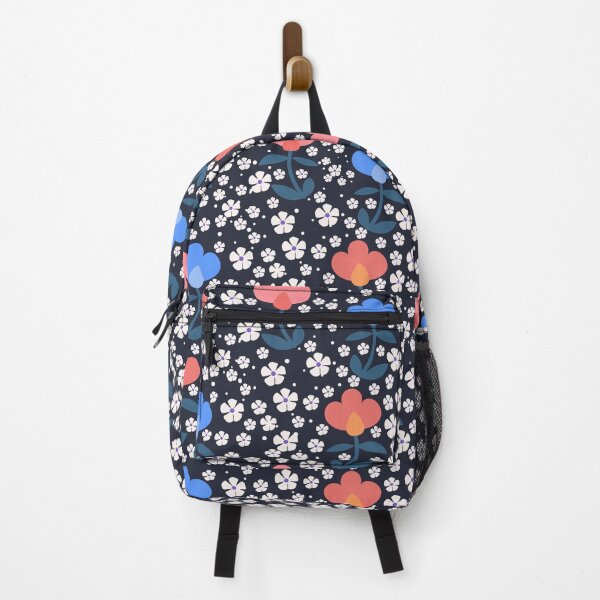 Item preview, Floral Pattern With Colorful Bellflowers designed and sold by Victoria Riabov.