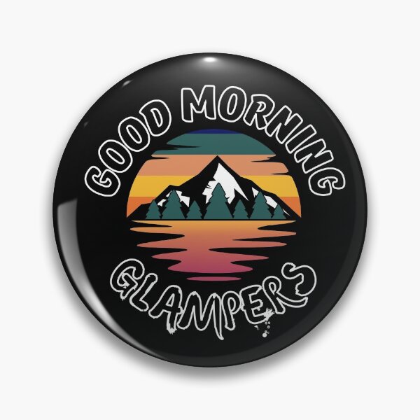 Item preview, Good Morning Glampers designed and sold by CactusFamily.