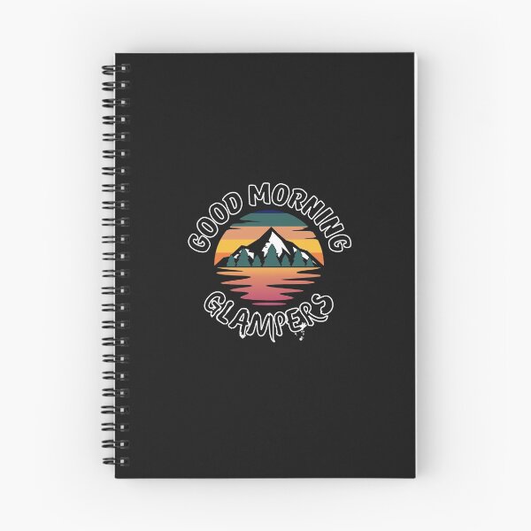 Item preview, Good Morning Glampers designed and sold by CactusFamily.