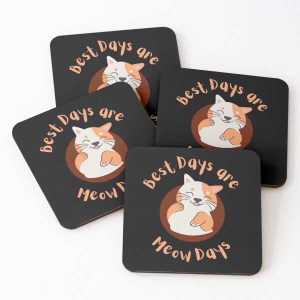 Item preview, Best days are meowdays | Meowdas | Cat lovers | Animal designed and sold by Aakriti _0.0_.