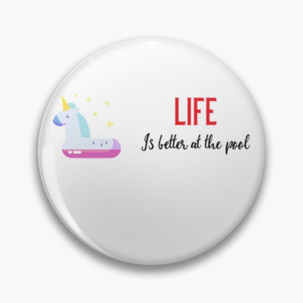 Item preview, Life Is Better At The Pool designed and sold by DesginTrend.