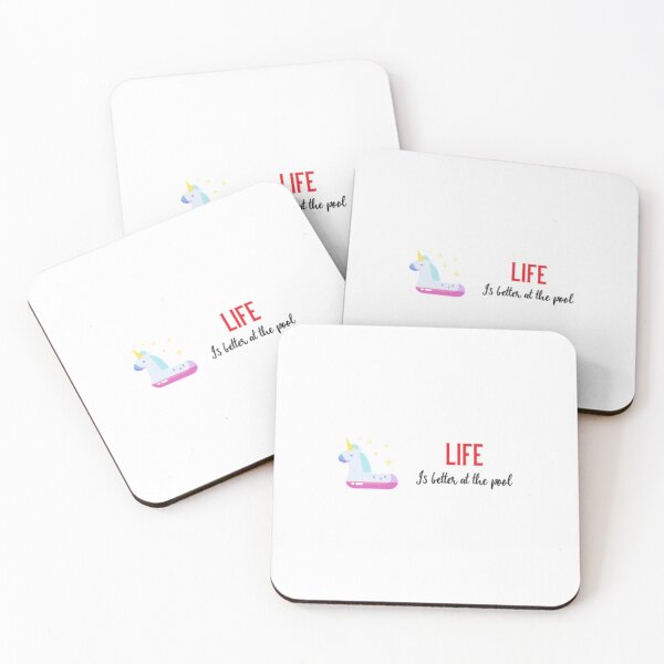 Item preview, Life Is Better At The Pool designed and sold by DesginTrend.