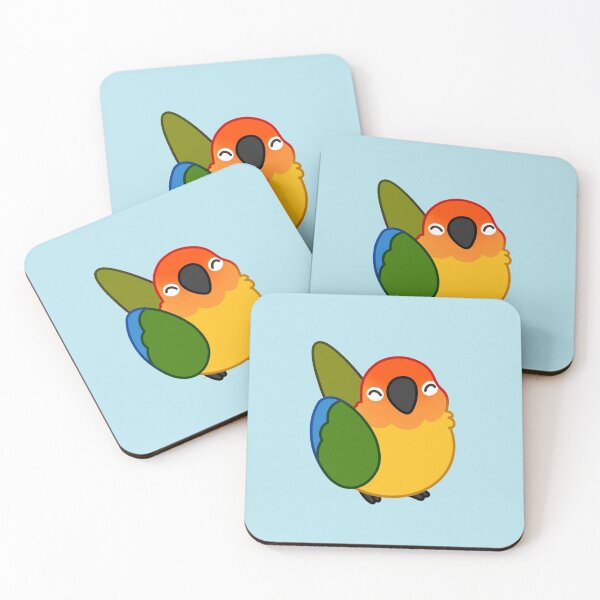 Item preview, Sun Conure Borb designed and sold by catyart.