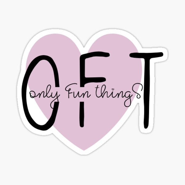 OFT Logo 2021 ver Sticker