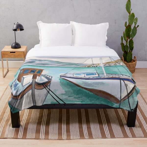 Item preview, Veleros en el puerto. designed and sold by Karine Dupras.