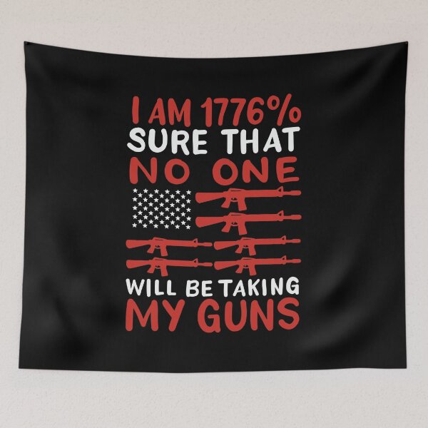 Item preview, GUN LOVER: I Am 1776 designed and sold by Martin Kleist.