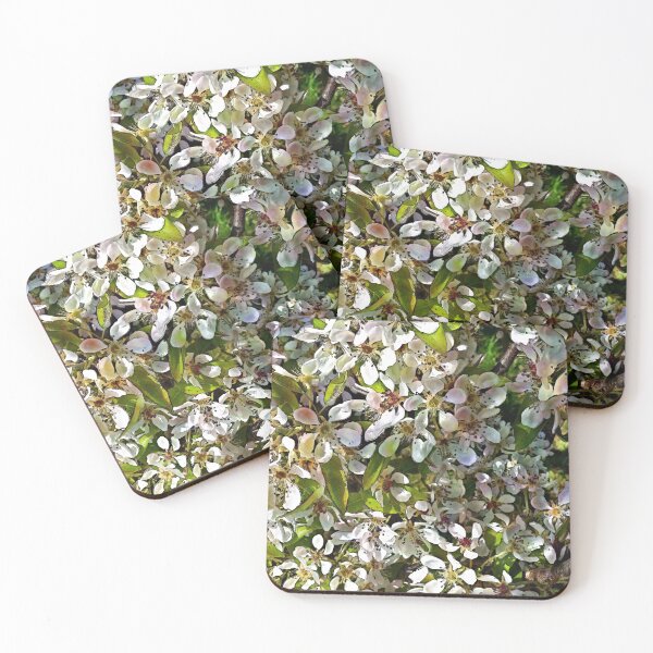 Item preview, Pear blossom 1, watercolour effect  designed and sold by paulboizot.