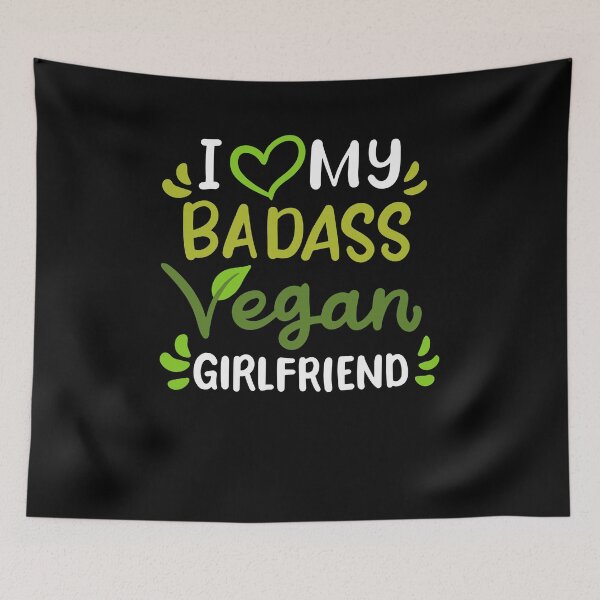 Item preview, Vegan: Vegan Girlfriend designed and sold by Martin Kleist.