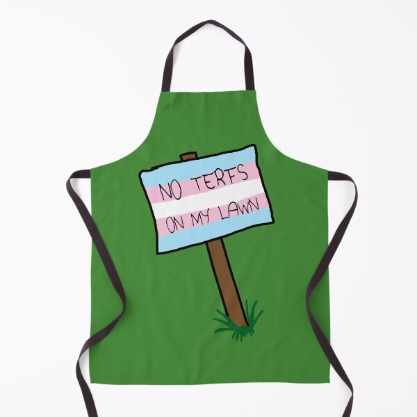 Item preview, TERF-free Lawn Sign designed and sold by masqueblanc.