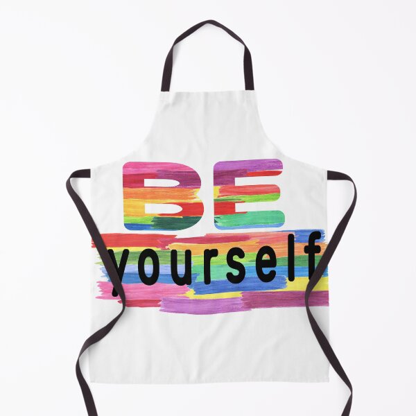 Item preview, Be yourself. Simbol for Lesbian Gay Bisexual and Transgender designed and sold by Marinakutukova.