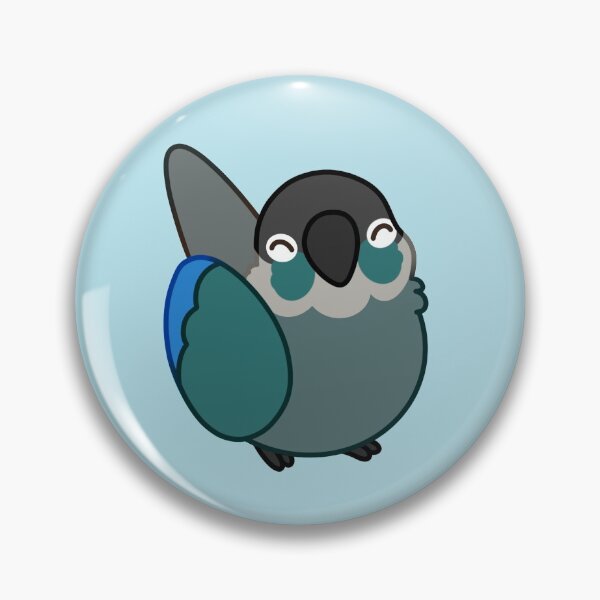 Item preview, Turquoise Greencheck Conure Borb designed and sold by catyart.
