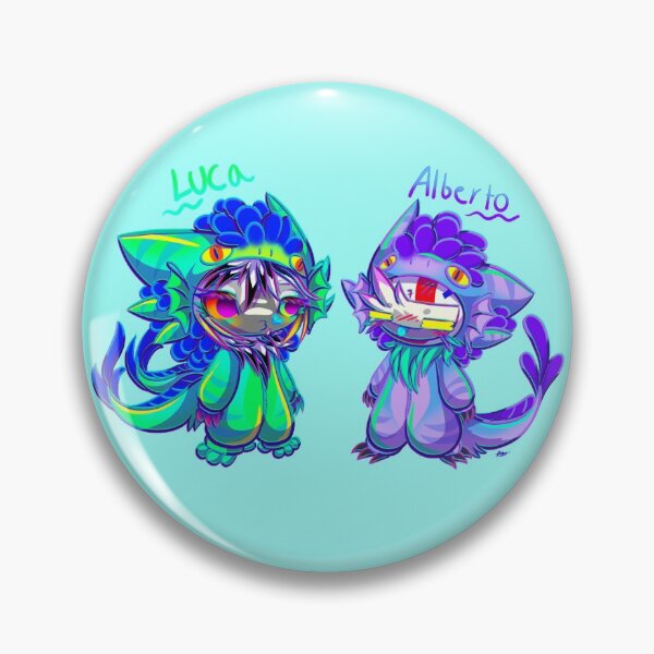 Item preview, OKI & BONYX Luca movie  designed and sold by NaokiKid.