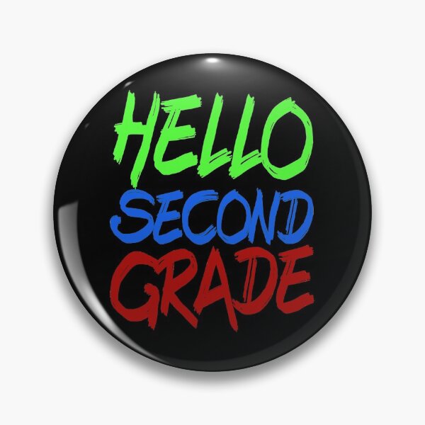 Item preview, Hello Second Grade designed and sold by superdumb70.