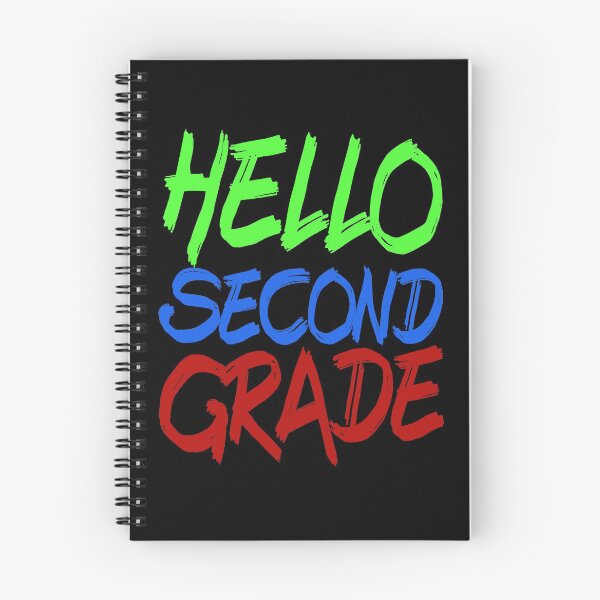 Item preview, Hello Second Grade designed and sold by superdumb70.