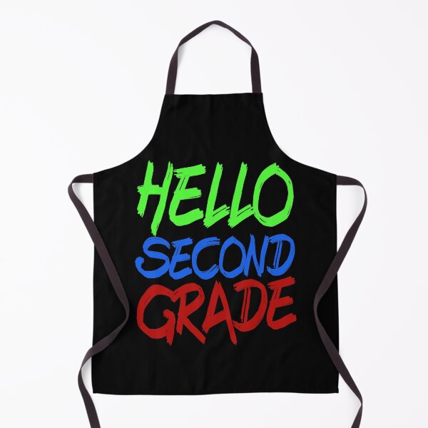 Item preview, Hello Second Grade designed and sold by superdumb70.
