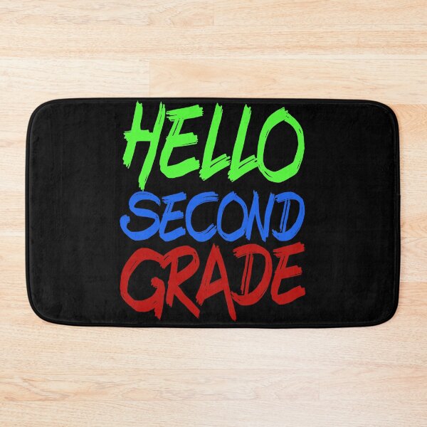 Item preview, Hello Second Grade designed and sold by superdumb70.