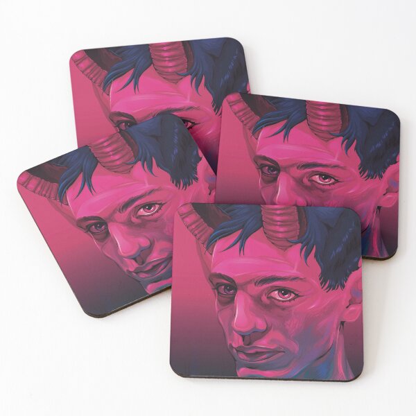 Item preview, Portrait of a Devil Boy designed and sold by QoneDesign.
