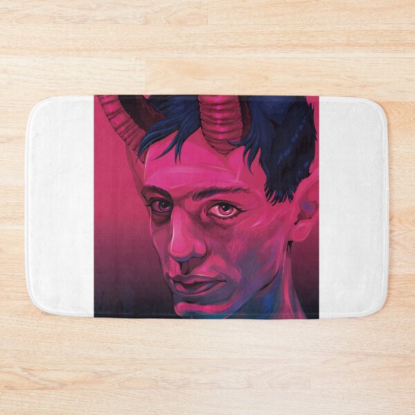Item preview, Portrait of a Devil Boy designed and sold by QoneDesign.