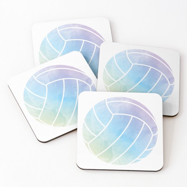 Item preview, Pastel Volleyball  designed and sold by Pursue-The-Gold.