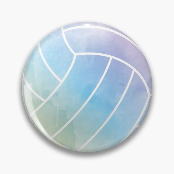 Item preview, Pastel Volleyball  designed and sold by Pursue-The-Gold.