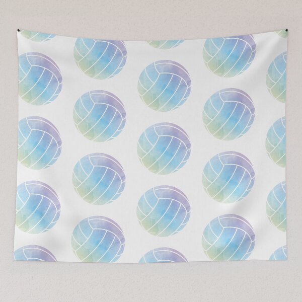 Item preview, Pastel Volleyball  designed and sold by Pursue-The-Gold.
