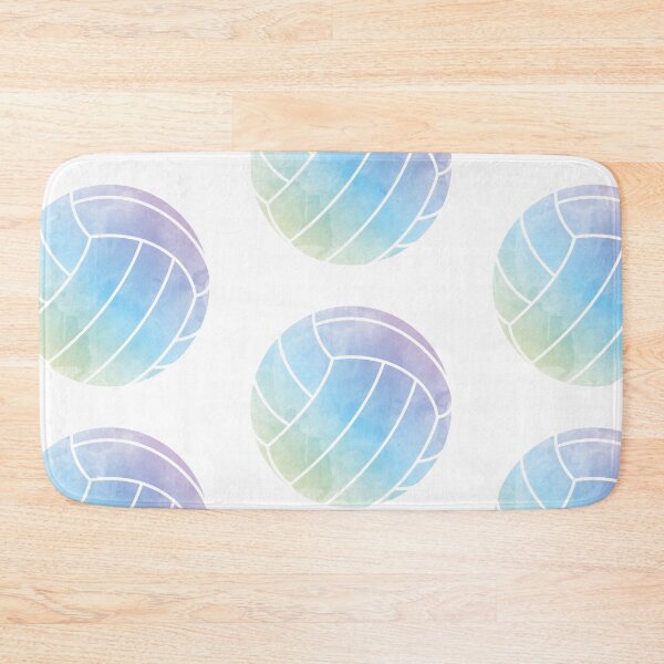 Item preview, Pastel Volleyball  designed and sold by Pursue-The-Gold.
