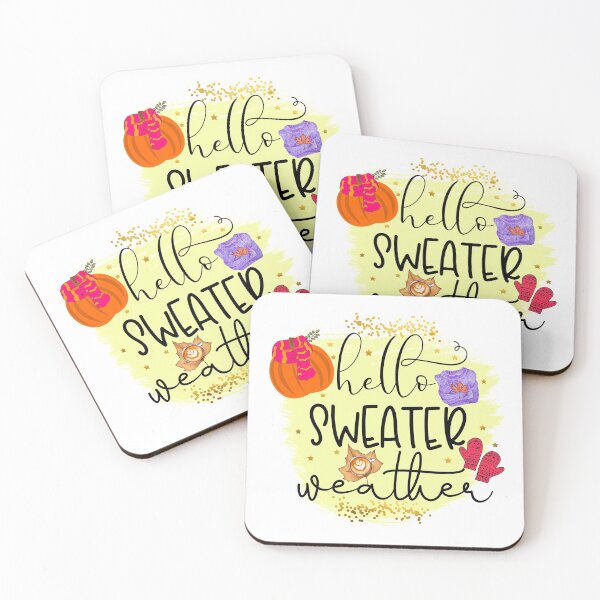 Item preview, Hello Sweater Weather- Autumn Season Gifts designed and sold by younghopes.