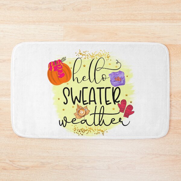 Item preview, Hello Sweater Weather- Autumn Season Gifts designed and sold by younghopes.