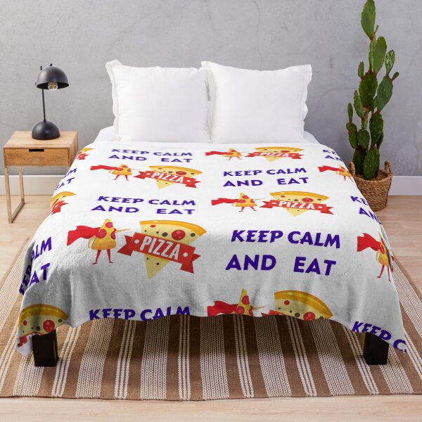 Item preview, Keep Calm And Eat Pizza designed and sold by BhavyaBathla.
