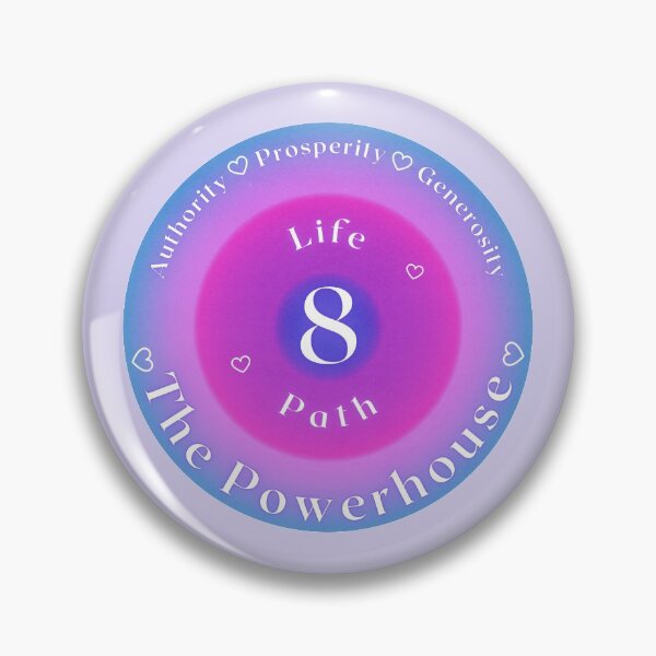 Item preview, Aura Orb - Life Path Number 8 designed and sold by mooneko.