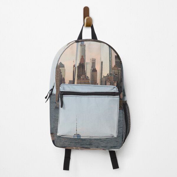 Item preview, New York City skyline as the sun sets designed and sold by Neilchurcherart.