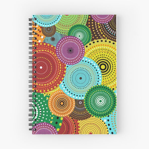 Item preview, Australian Aboriginal Trendy Dot Art Awesome designed and sold by Pearl-Island.