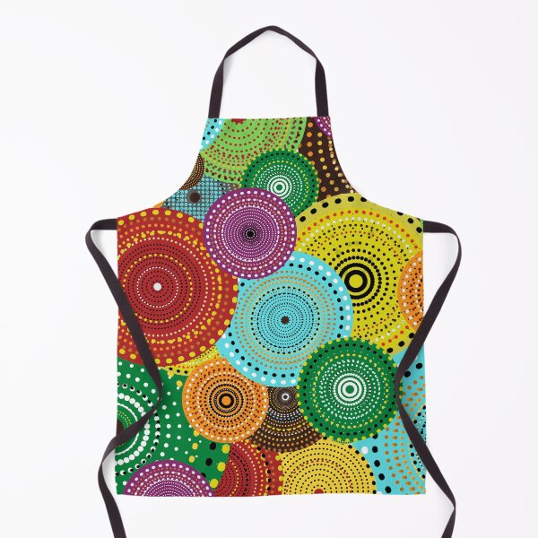 Item preview, Australian Aboriginal Trendy Dot Art Awesome designed and sold by Pearl-Island.