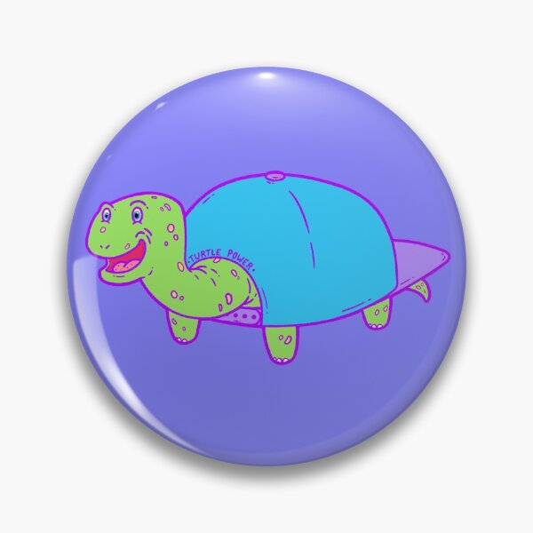 Item preview, Turtle Power  designed and sold by Stikfigure16.