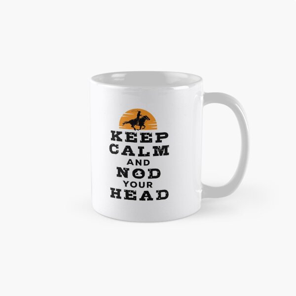 Item preview, Calf Roping Team Roper Keep Calm and Nod Your Head designed and sold by jaygo.