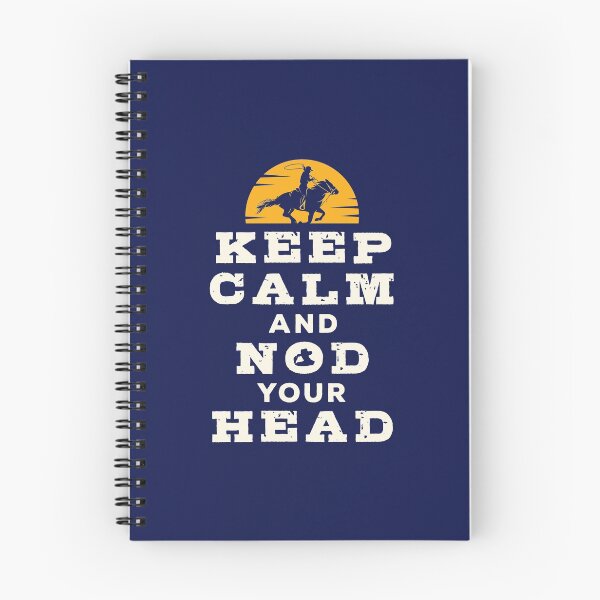 Item preview, Calf Roping Team Roper Keep Calm and Nod Your Head designed and sold by jaygo.