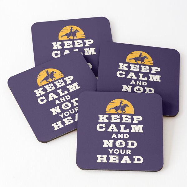 Item preview, Calf Roping Team Roper Keep Calm and Nod Your Head designed and sold by jaygo.