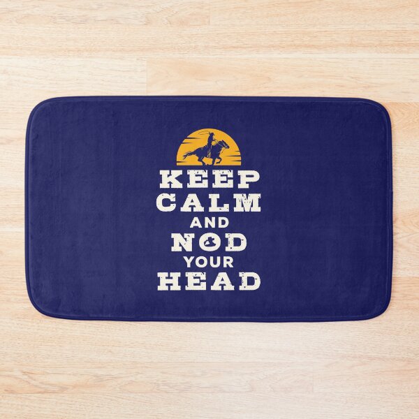Item preview, Calf Roping Team Roper Keep Calm and Nod Your Head designed and sold by jaygo.