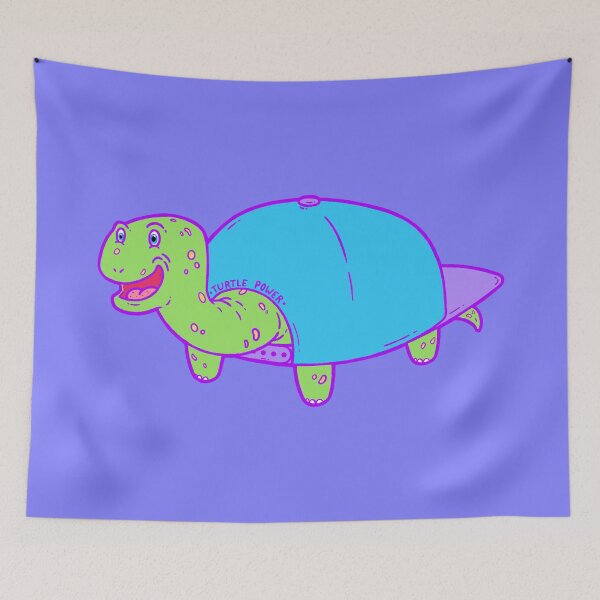 Item preview, Turtle Power  designed and sold by Stikfigure16.