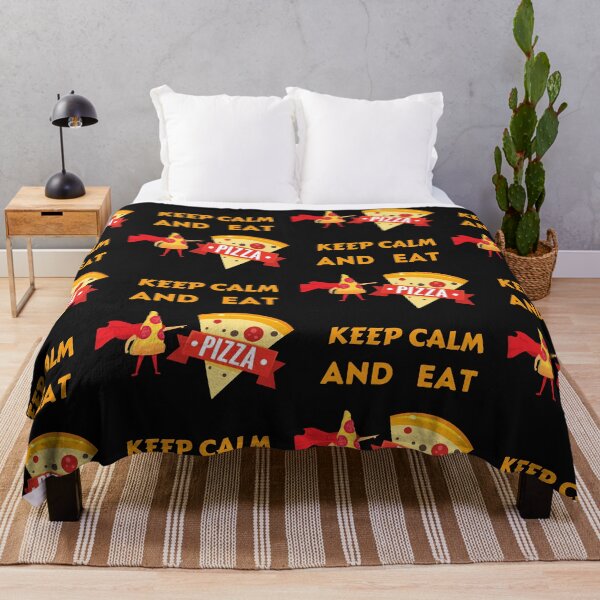Item preview, Keep Calm And Eat Pizza designed and sold by BhavyaBathla.